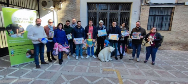 Entrega de los juguetes (PP)