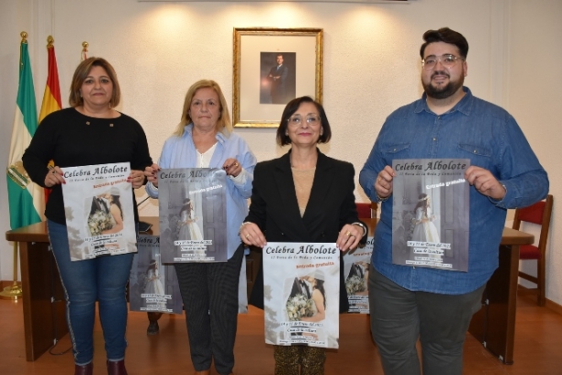 Presentación de `Celebra Albolote` (AYTO. ALBOLOTE)
