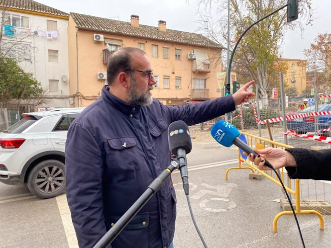 El concejal del grupo municipal de Unidas Podemos e Independientes en el Ayuntamiento de Granada, Francisco Puentedura (UP) El concejal del grupo municipal de Unidas Podemos e Independientes en el Ayuntamiento de Granada, Francisco Puentedura (UP)