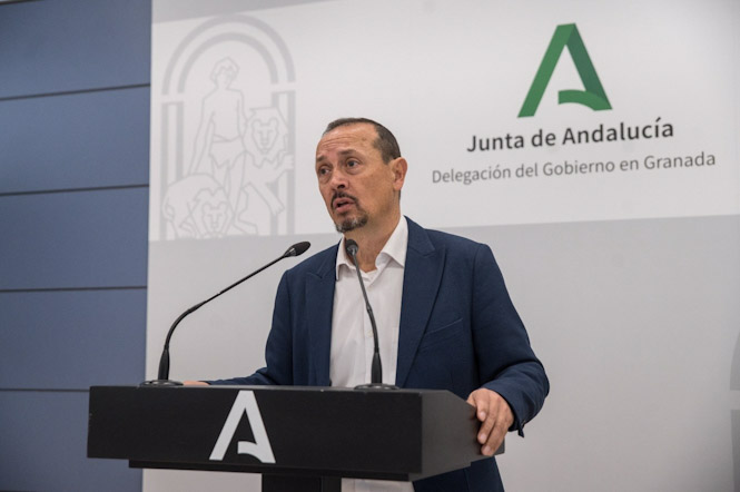 El delegado de Turismo, Cultura y Deporte de la Junta en Granada, Fernando Egea, en imagen de archivo (JUNTA) El delegado de Turismo, Cultura y Deporte de la Junta en Granada, Fernando Egea, en imagen de archivo (JUNTA)