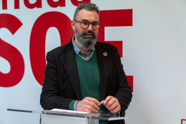 Pablo Hervás, secretario de Política Municipal del PSOE de Granada (PSOE) 