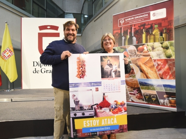 Presentación de la semana internacional de la moda flamenca (R. MARTÍNEZ /DIPGRA)