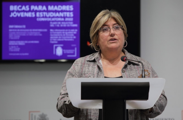 La concejal de Igualdad en el Ayuntamiento de Granada, Ana Muñoz Arquelladas (AYTO. GRANADA)