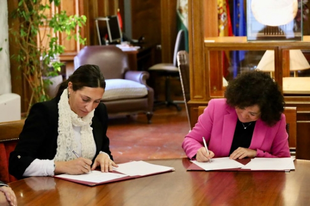 Firma del convenio (JUNTA)