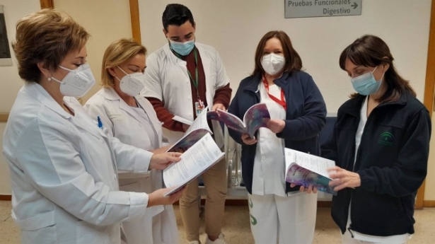 Enfermeras del Virgen de las Nieves elaboran una guía de consulta para tratar heridas agudas y crónicas (JUNTA DE ANDALUCÍA)