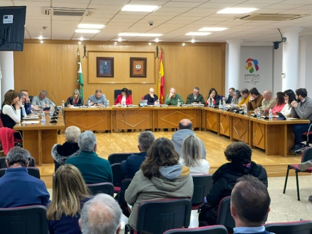 Pleno del Ayuntamiento de Armilla (AYTO. ARMILLA)