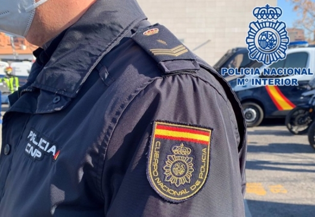 Agente de Policía Nacional, archivo (POLICÍA NACIONAL) 