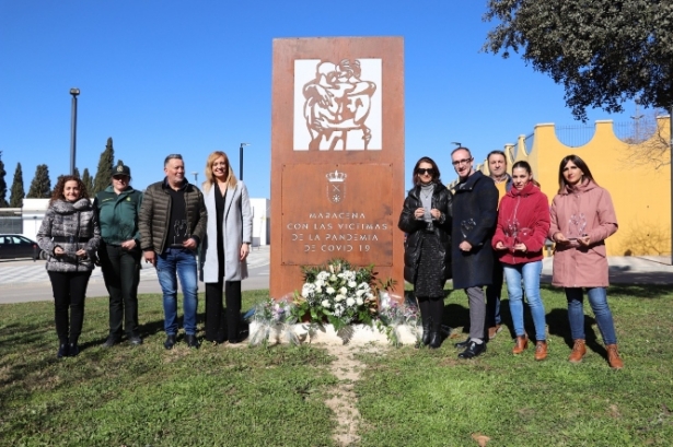 Homenaje a las víctimas del COVID19 (AYTO. MARACENA) 