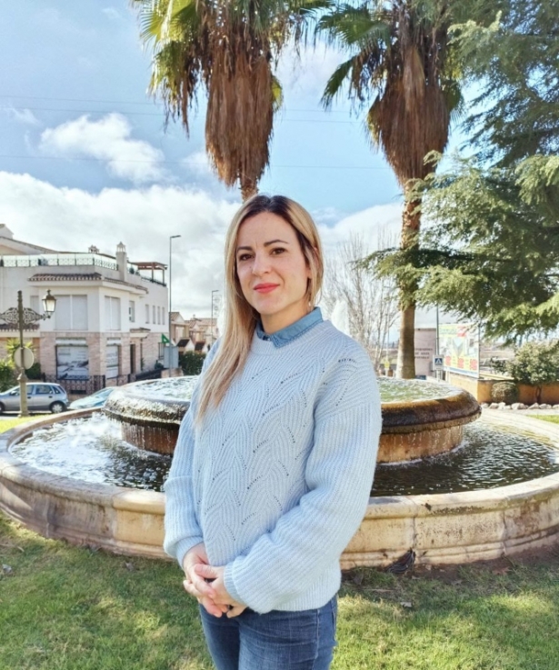 La candidata de IU en Peligros, Mónica Quesada (IU)