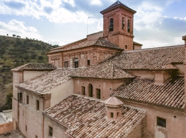 Colegiata del Sacromonte, en imagen de archivo (FUNDACIÓN ABADÍA DEL SACROMONTE)