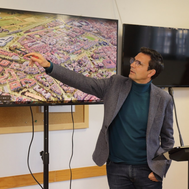 Junta de gobierno en el Distrito Genil (AYUNTAMIENTO DE GRANADA)