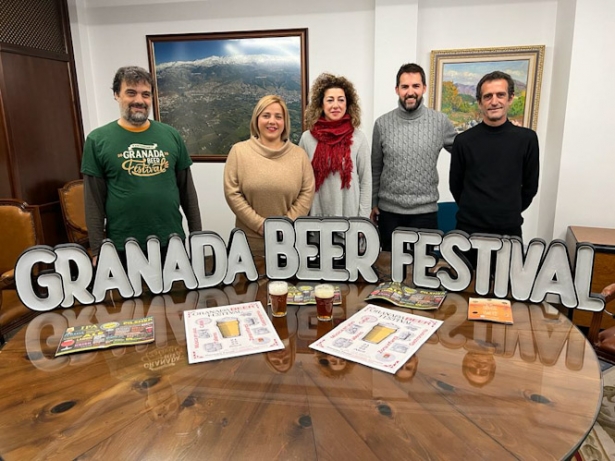 Presentación del Granada Beer Festival (AYTO. LA ZUBIA)
