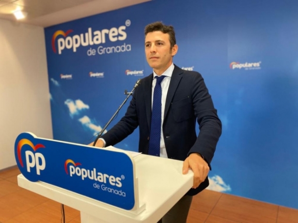 El secretario general del PP, Jorge Saavedra ((PP) 
