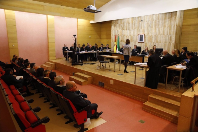 Primera sesión del juicio por el caso Serrallo. Archivo (EUROPA PRESS-ÁLEX CÁMARA) 