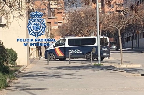 Vehículo de la Policía Nacional en imagen de archivo (POLICÍA NACIONAL EN GRANADA)