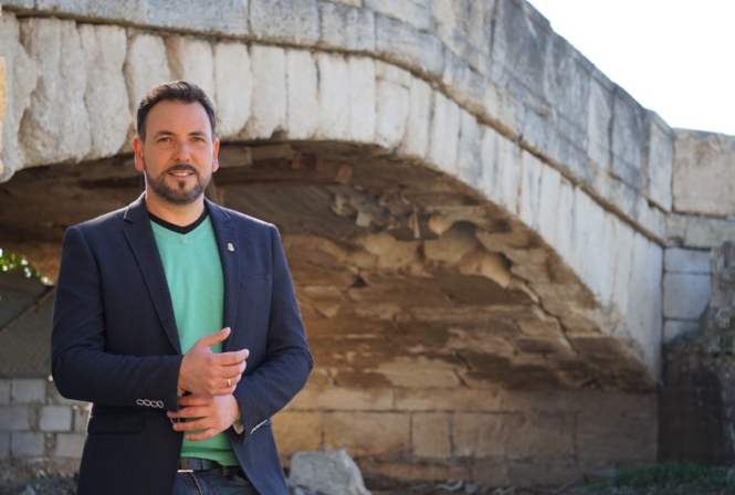 El candidato de `Ahora Vegas para la gente`, Antonio José Carmona (IU)