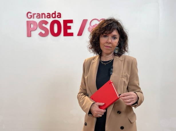 La parlamentaria andaluza del PSOE, Mari Ángeles Prieto (PSOE)
