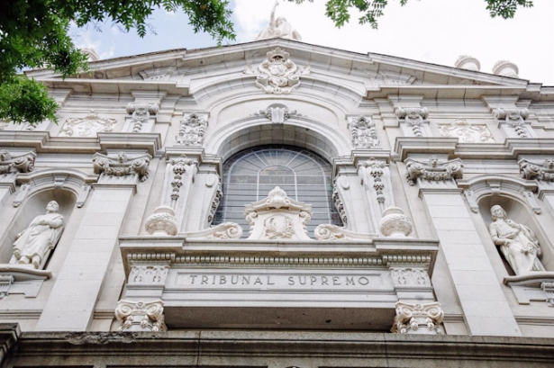 Fachada del Tribunal Supremo. Archivo (CARLOS LUJÁN - EUROPA PRESS)