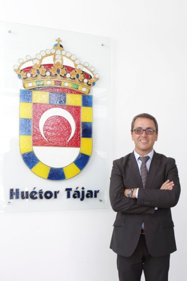 Jorge Moreno, ex concejal de deportes y nuevas tecnologías (AYTO. HUÉTOR TÁJAR)