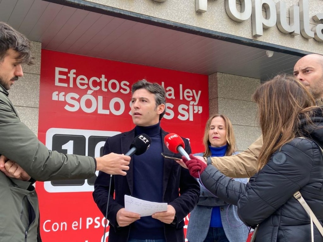 Jorge Saavedra ha presentado la campaña (PP)