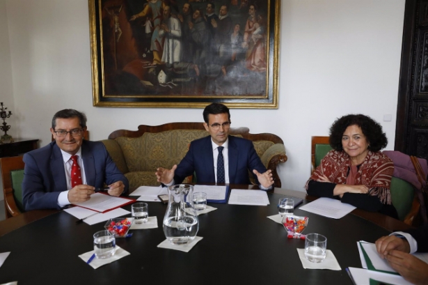 El alcalde de Granada, Francisco Cuenca, en imagen de archivo (ÁLEX CÁMARA - EUROPA PRESS) 
