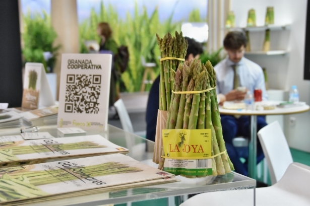 Stand de Los Gallombres en Fruit Logística (FAECA)