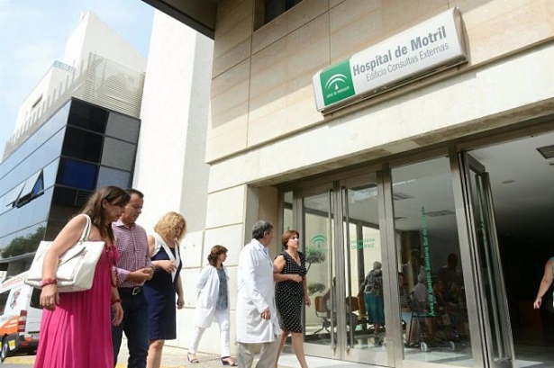 Hospital Santa Ana de Motril (EUROPA PRESS/JUNTA)