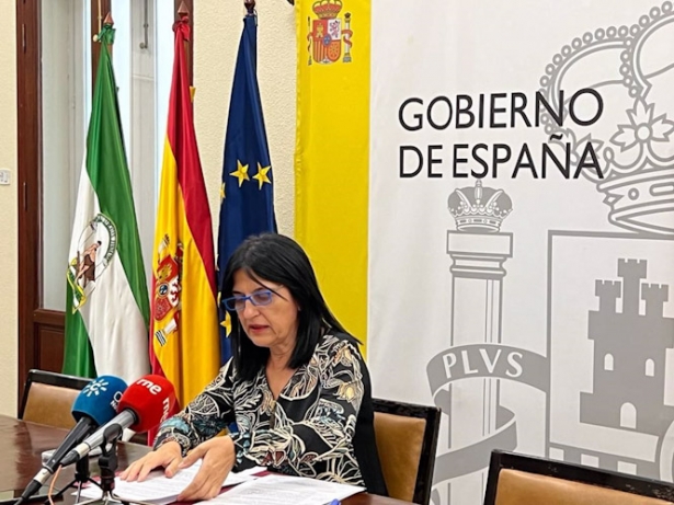 La subdelegada del Gobierno en Granada, Inmaculada López Calahorro, en una imagen de archivo (SUBDELEGACIÓN DEL GOBIERNO)