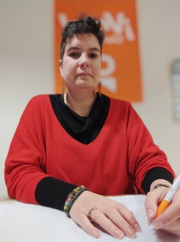 Raquel Álvarez, de CS en Órgiva (CS) 