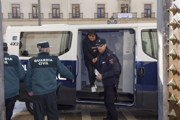 Traslado de la acusada a la Audiencia para el juicio con jurado popular contra ella por el asesinato de su novia. Archivo (ÁLEX CÁMARA - EUROPA PRESS)