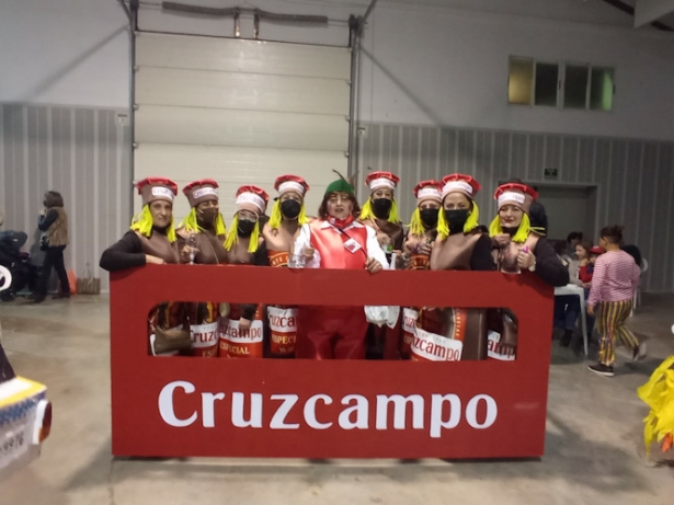Carnaval de Montefrío en años anteriores (AYTO. MONTEFRIO)