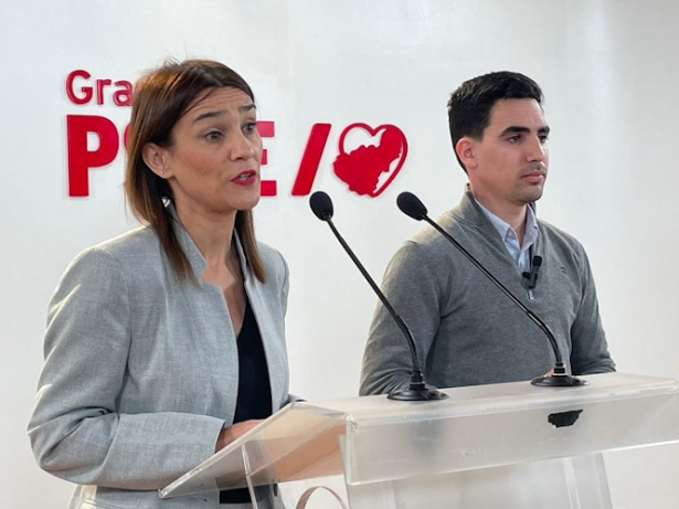 Olga Manzano y Jorge Ibáñez (PSOE)