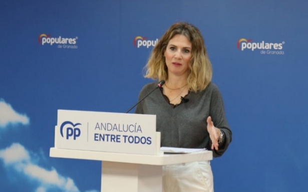 La vicesecretaria de Política Municipal del PP de Andalucía, Ana Mestre (PP)