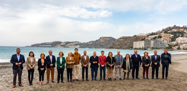 Imagen de la visita a Almuñécar (PP)