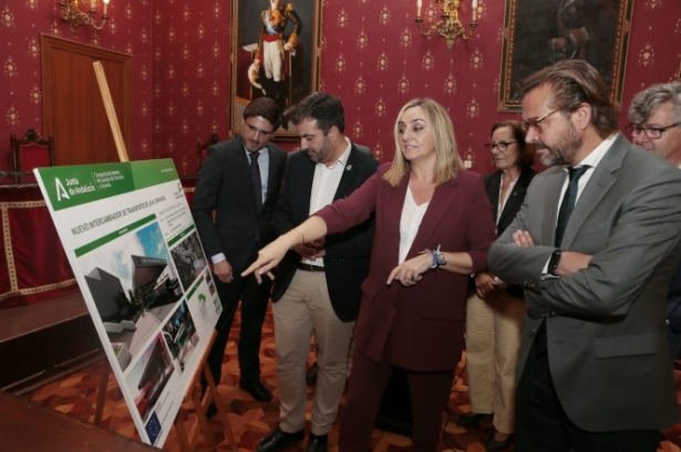 Presentación del proyecto de la estación de autobuses de Loja (JUNTA)