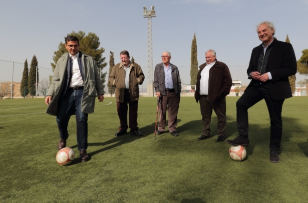 Visita al Polideportivo del Parque Nueva Granada (AYUNTAMIENTO GRANADA)