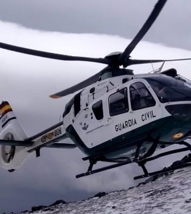 Helicóptero de la Guardia Civil (GUARDIA CIVIL)