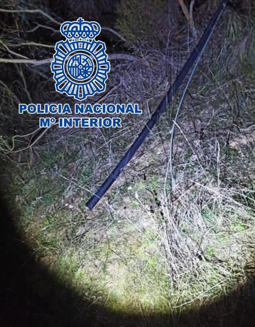 (POLICÍA NACIONAL)
