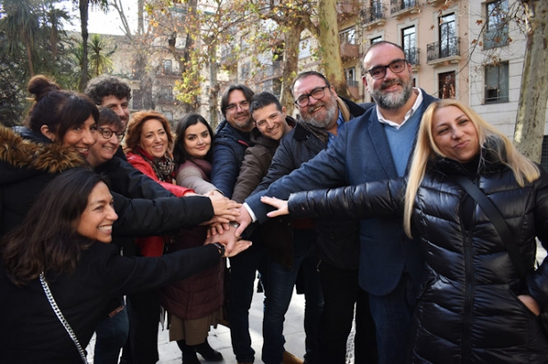 Confluencia `Granada Unida` (IU)