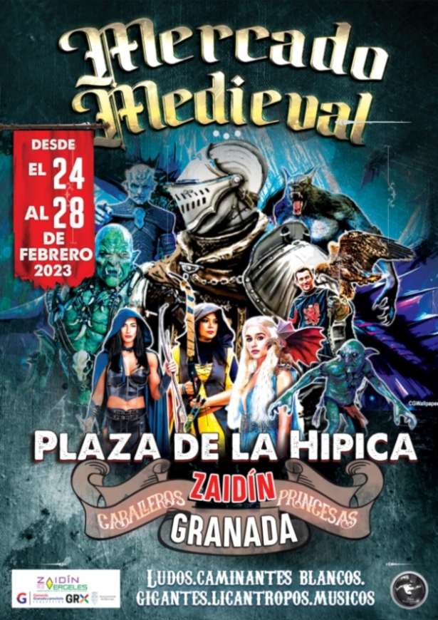 Mercado Medieval en el Zaidín (AYUNTAMIENTO GRANADA(