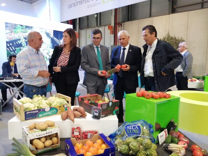 Imagen de archivo de la Feria Internacional del Sector de Frutas y Hortalizas, Fruit Attraction 2022 (JUNTA DE ANDALUCÍA) 