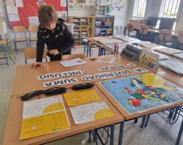 Estudiantes y centros educativos de Granada participan en el Concurso Escolar del Grupo Social ONCE (ONCE)
