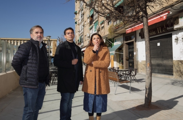 Visita a la glorieta de Arabial (AYUNTAMIENTO DE GRANADA) 
