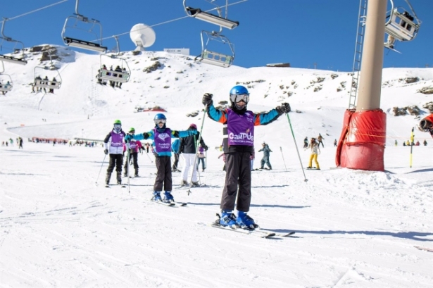 Campus Nieve de la Fundación Unicaja, en Sierra Nevada (FUNDACIÓN UNICAJA) 