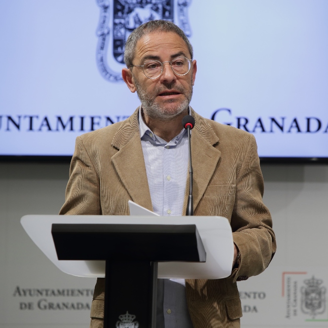 El concejal de Urbanismo y presidente de la Junta Municipal de Distrito Albaicín, Miguel Ángel Fernández Madrid (AYUNTAMIENTO DE GRANADA) El concejal de Urbanismo y presidente de la Junta Municipal de Distrito Albaicín, Miguel Ángel Fernández Madrid (AYUNTAMIENTO DE GRANADA)