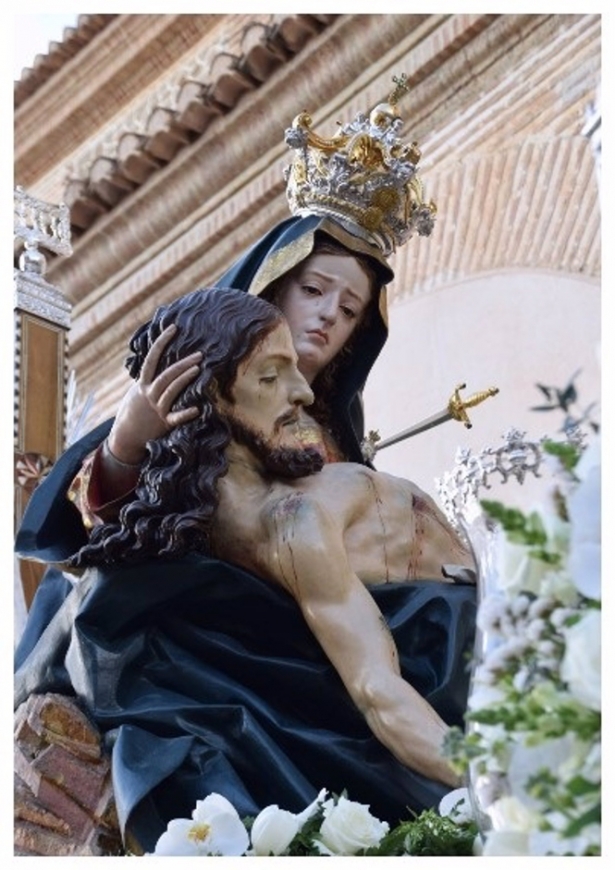 Correos emite una nueva tarjeta prefranqueada para la Cofradía de Santa María de la Alhambra (CORREOS) 