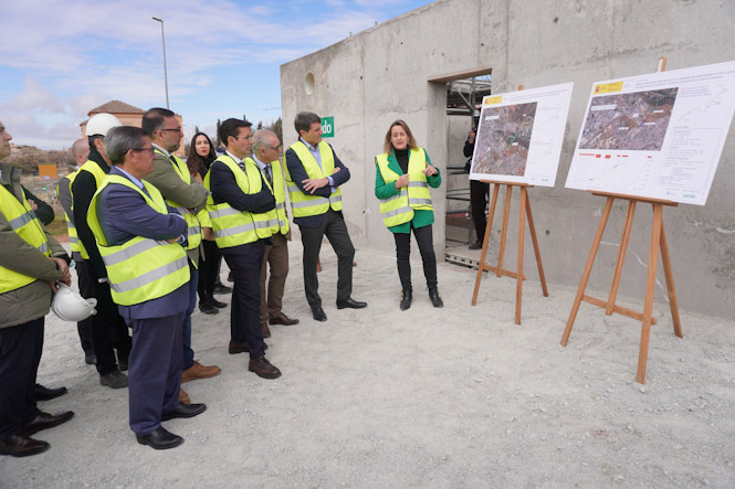 Visita a las obras de emergencia del sistema Colomera-Cubillas (DELEGACIÓN DEL GOBIERNO EN ANDALUCÍA) Visita a las obras de emergencia del sistema Colomera-Cubillas (DELEGACIÓN DEL GOBIERNO EN ANDALUCÍA)