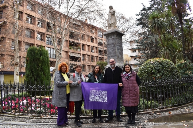 Miembros de `Granada Unida` (IU)