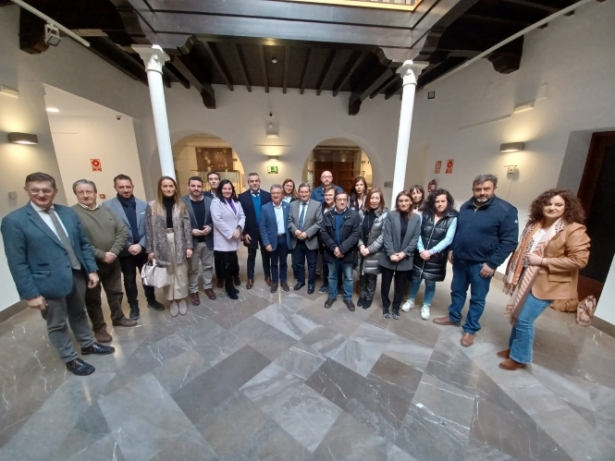 Miembros del PSOE de Granada y Almería (PSOE) 