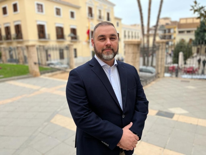 Miguel Ángel López Fernández, portavoz de VOX en el Ayuntamiento y candidato a la alcaldía de Motril (VOX) Miguel Ángel López Fernández, portavoz de VOX en el Ayuntamiento y candidato a la alcaldía de Motril (VOX)